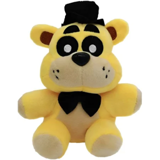 Pelúcia do Golden Freddy