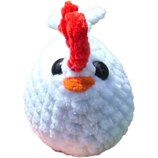 Galinha de Crochê