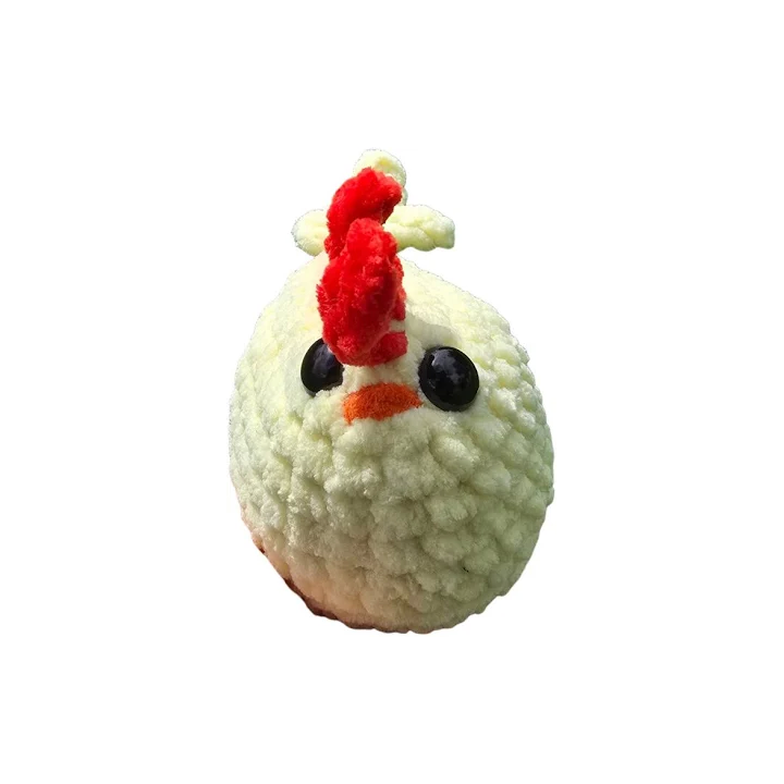 Galinha de Crochê