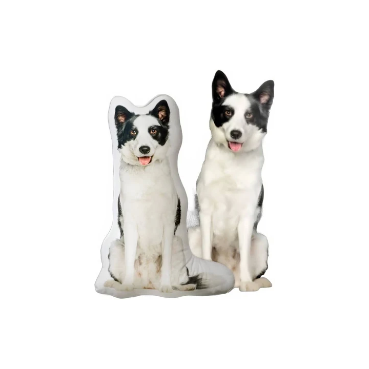 커스텀 실루엣 쿠션