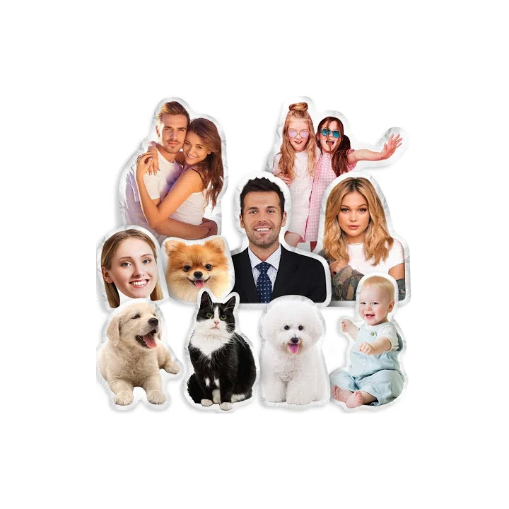 Персонализированная Подушка по Форме