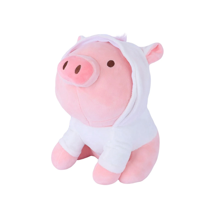 Peluche de Cerdito con Capuchas