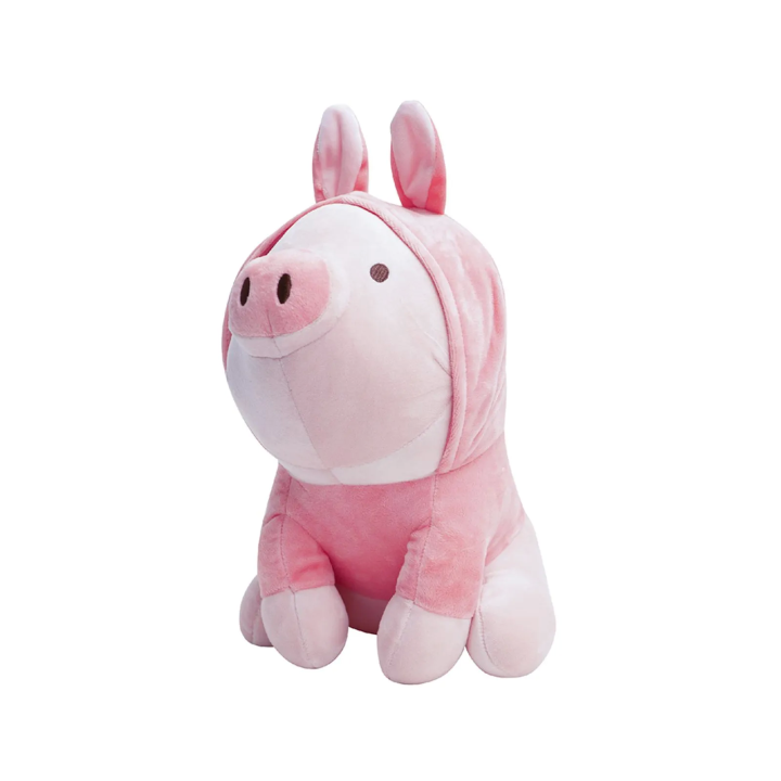 Peluche de Cerdito con Capuchas